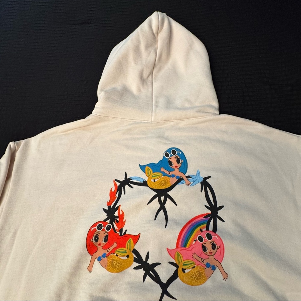 Official Merch Karol G Hoodie MSB Forever Manana Sera Bonito Size XL